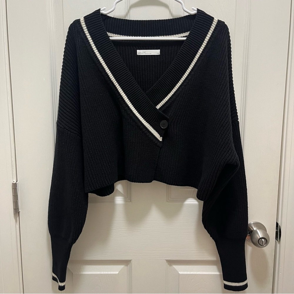 Oak + Fort Cropped Sweater